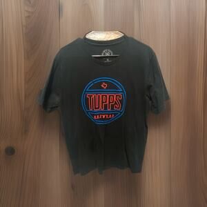 TUPPS Brewery T-Shirt Size Extra Large Black Craft Beer Texas Promo Tee XL